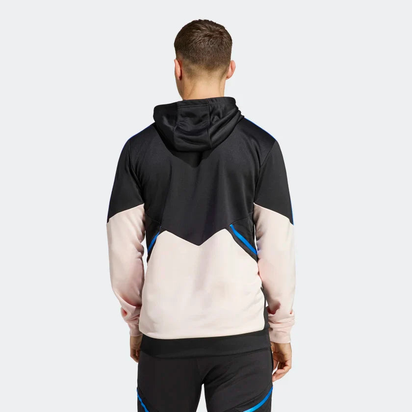 FootKorner TestingSweat à capuche Manchester United Condivo 2022/2023 - Noir/Bleu/Beige