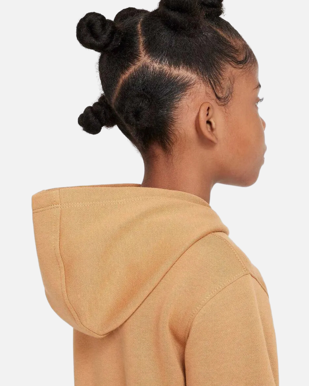 FootKorner TestingSweat à capuche Nike Fleece Junior - Camel