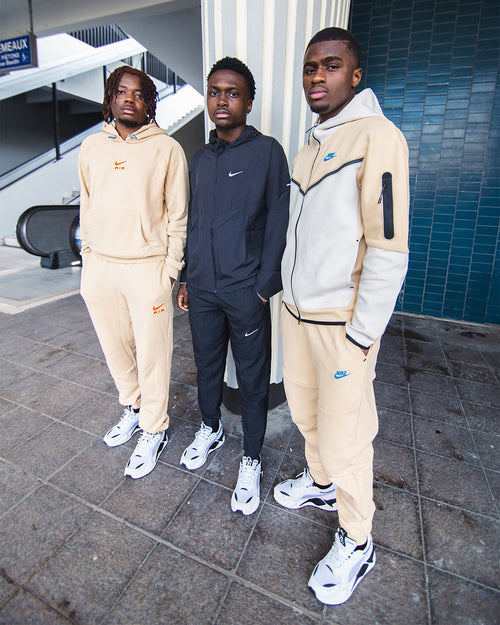 Sweat à capuche Nike Sportswear Air - Beige - FootKorner Testing