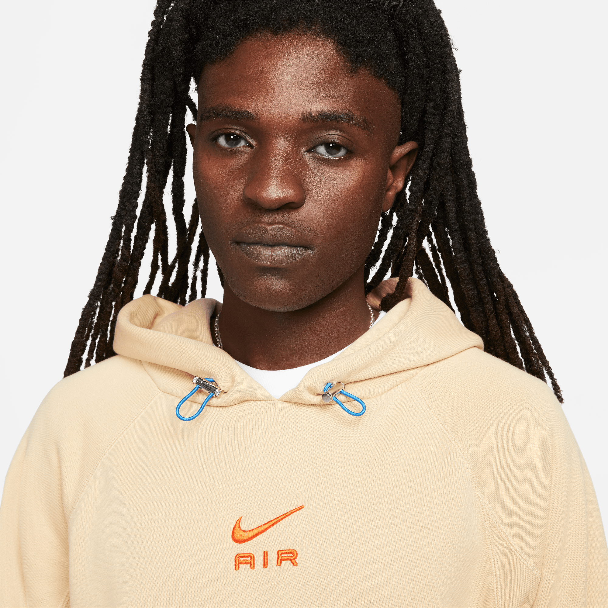 FootKorner TestingSweat à capuche Nike Sportswear Air - Beige