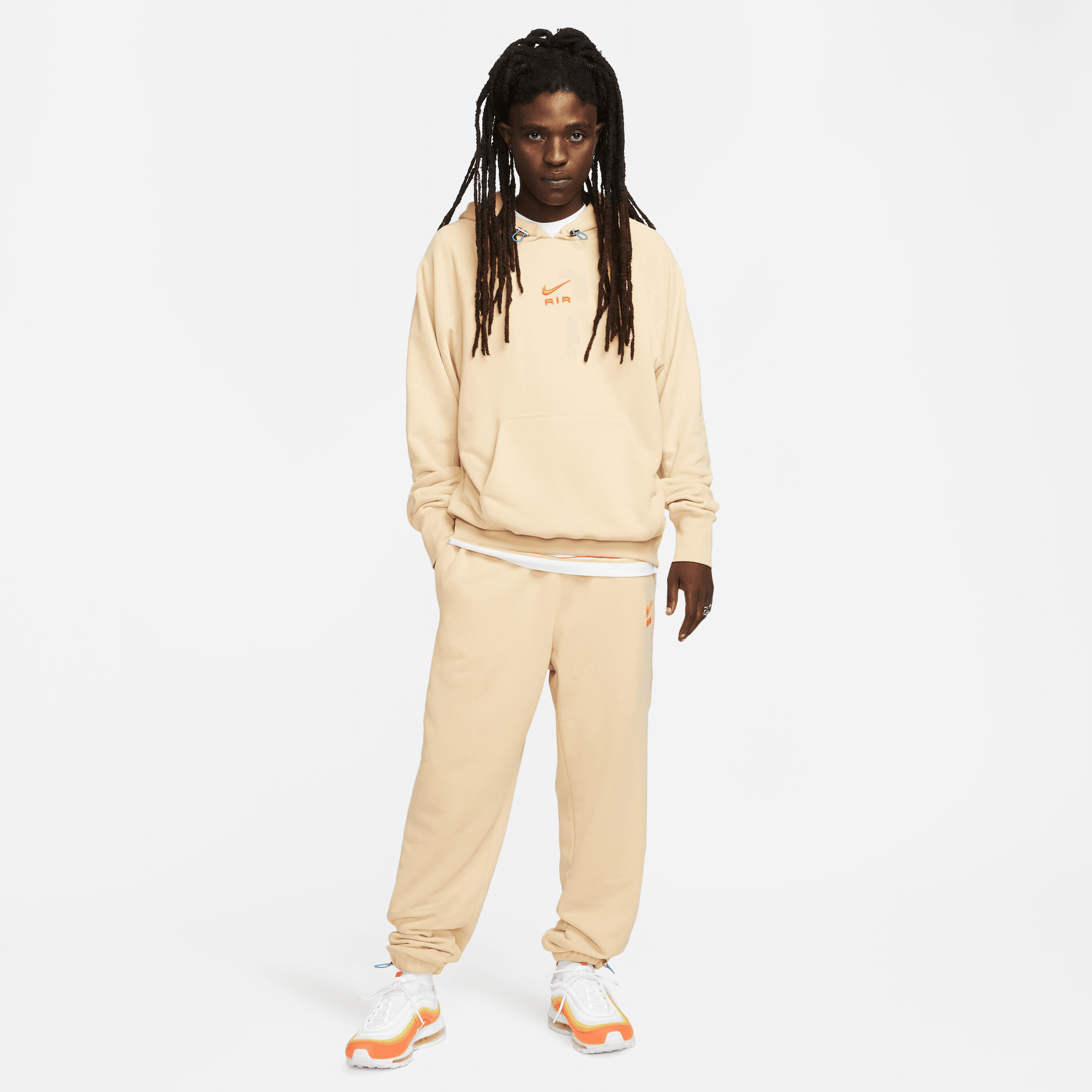 FootKorner TestingSweat à capuche Nike Sportswear Air - Beige