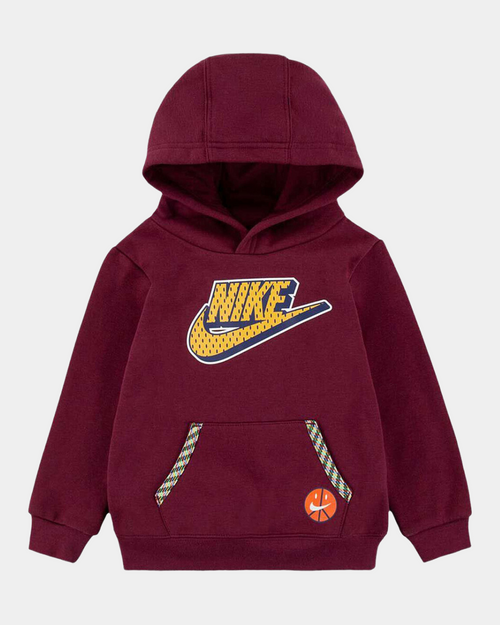 Sweat à capuche Nike Sportswear Enfant - Bordeaux - FootKorner Testing