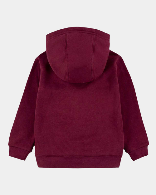 Sweat à capuche Nike Sportswear Enfant - Bordeaux - FootKorner Testing