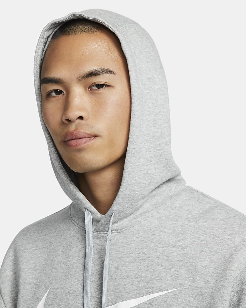 FootKorner TestingSweat à capuche Nike Sportswear Repeat - Gris/Blanc/Noir