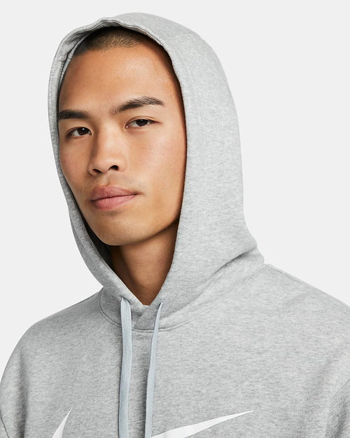 Sweat à capuche Nike Sportswear Repeat - Gris/Blanc/Noir - FootKorner Testing