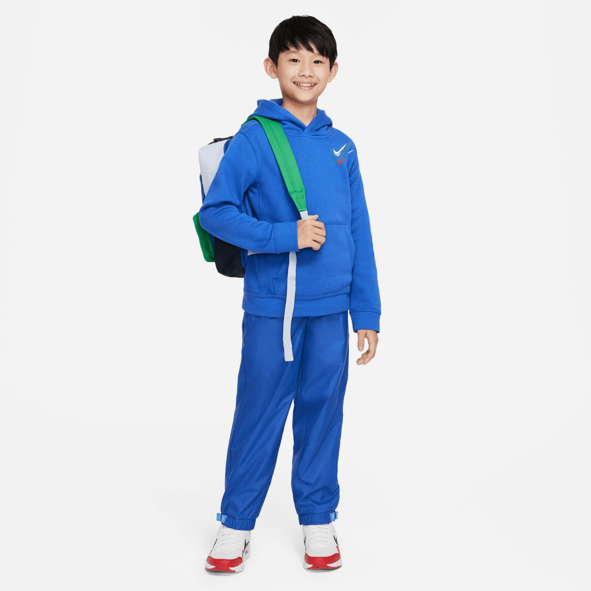 FootKorner TestingSweat à Capuche Nike Tech Fleece Junior - Bleu