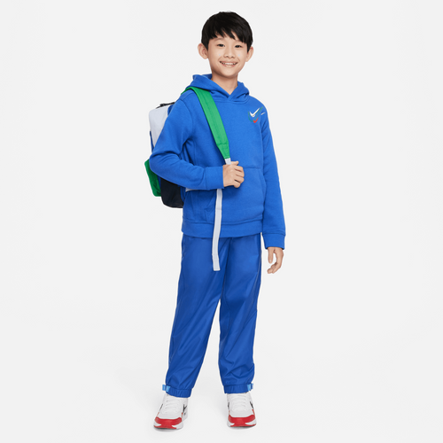 Sweat à Capuche Nike Tech Fleece Junior - Bleu - FootKorner Testing