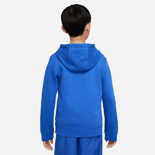 Sweat à Capuche Nike Tech Fleece Junior - Bleu - FootKorner Testing