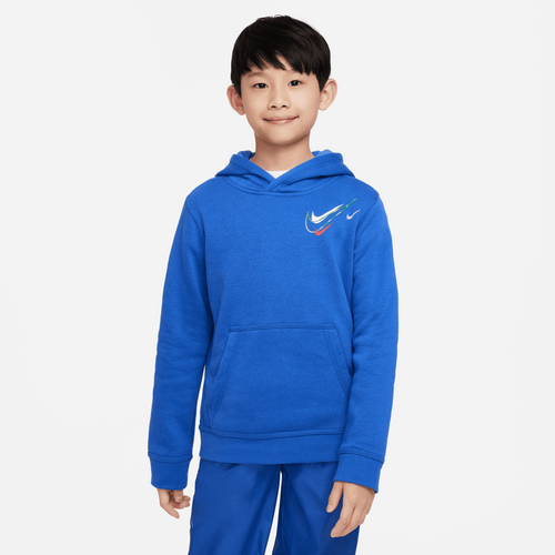 Sweat à Capuche Nike Tech Fleece Junior - Bleu - FootKorner Testing