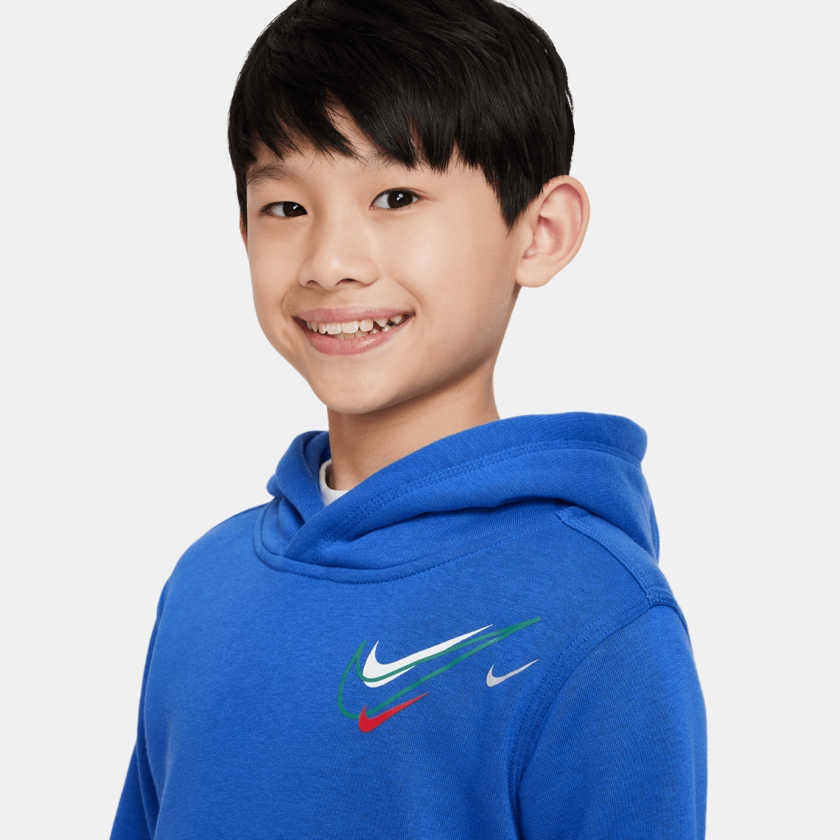 FootKorner TestingSweat à Capuche Nike Tech Fleece Junior - Bleu