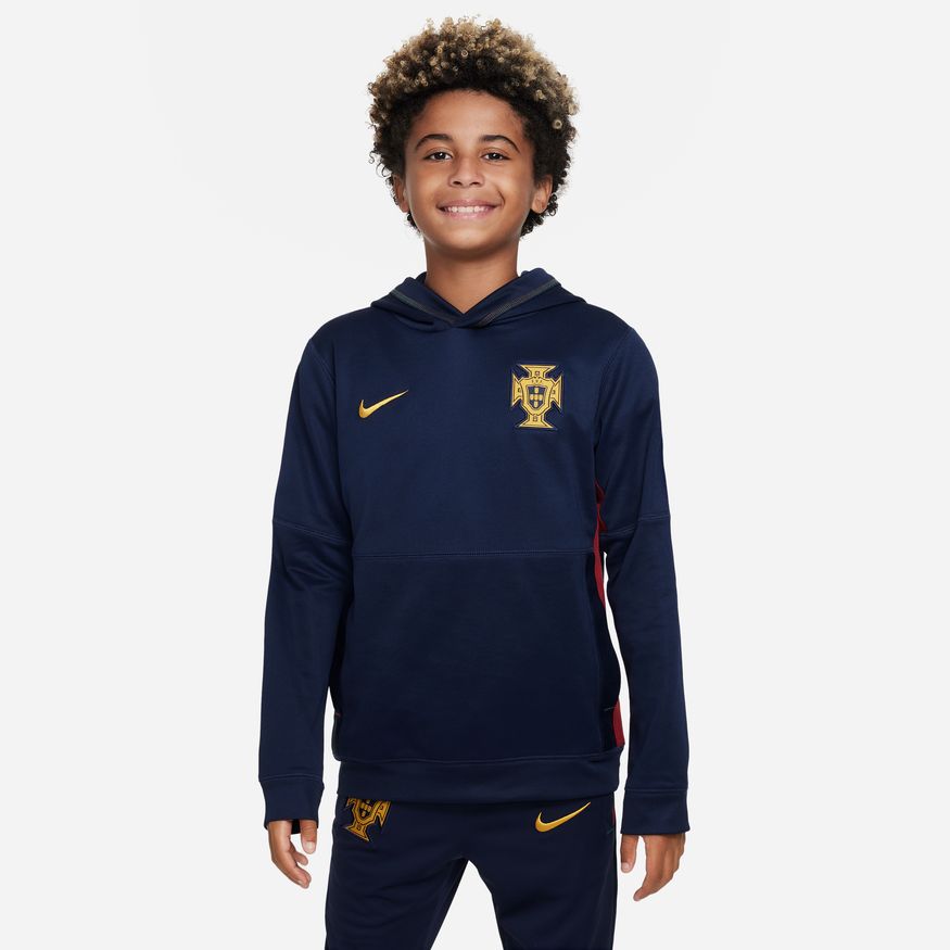 FootKorner TestingSweat à capuche Portugal 2022/2023 Junior - Bleu/Vert/Rouge