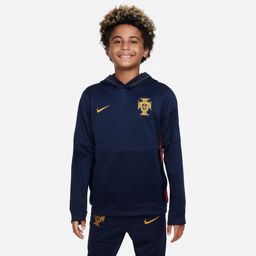Sweat à capuche Portugal 2022/2023 Junior - Bleu/Vert/Rouge - FootKorner Testing