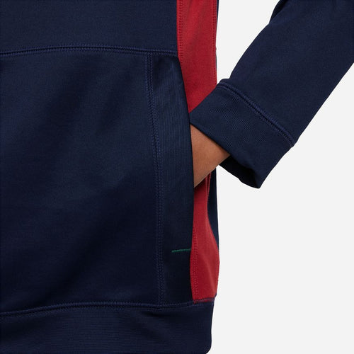 Sweat à capuche Portugal 2022/2023 Junior - Bleu/Vert/Rouge - FootKorner Testing