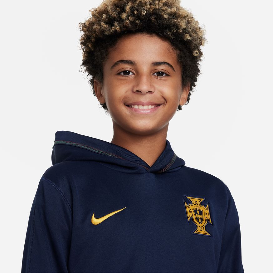 FootKorner TestingSweat à capuche Portugal 2022/2023 Junior - Bleu/Vert/Rouge