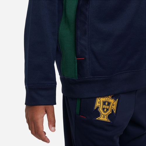 Sweat à capuche Portugal 2022/2023 Junior - Bleu/Vert/Rouge - FootKorner Testing