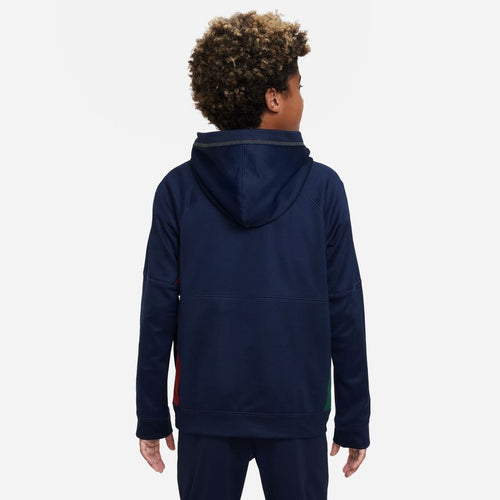 Sweat à capuche Portugal 2022/2023 Junior - Bleu/Vert/Rouge - FootKorner Testing