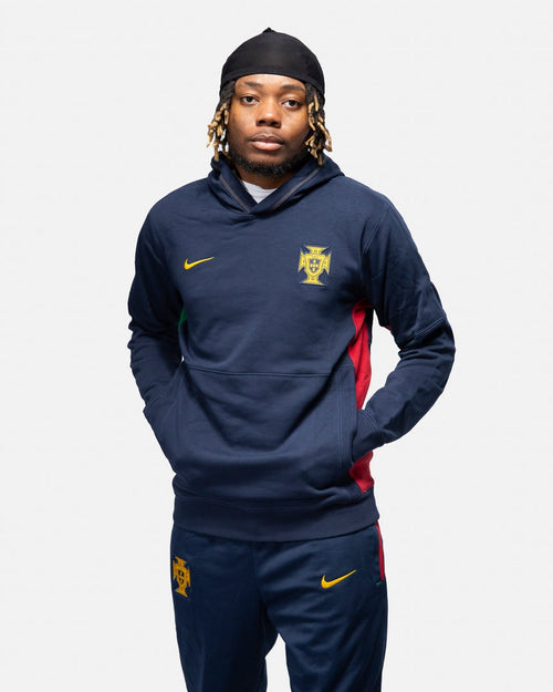Sweat à Capuche Portugal 2022 - Bleu/Rouge/Vert - FootKorner Testing