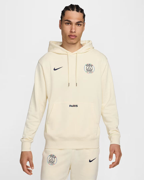 Sweat à capuche PSG 2024/2025 - Beige - FootKorner Testing