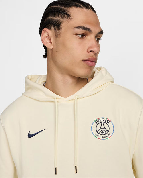 Sweat à capuche PSG 2024/2025 - Beige - FootKorner Testing