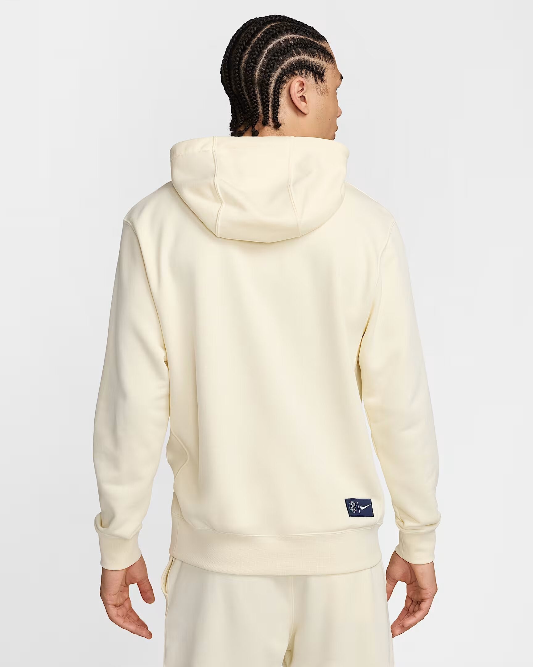 FootKorner TestingSweat à capuche PSG 2024/2025 - Beige