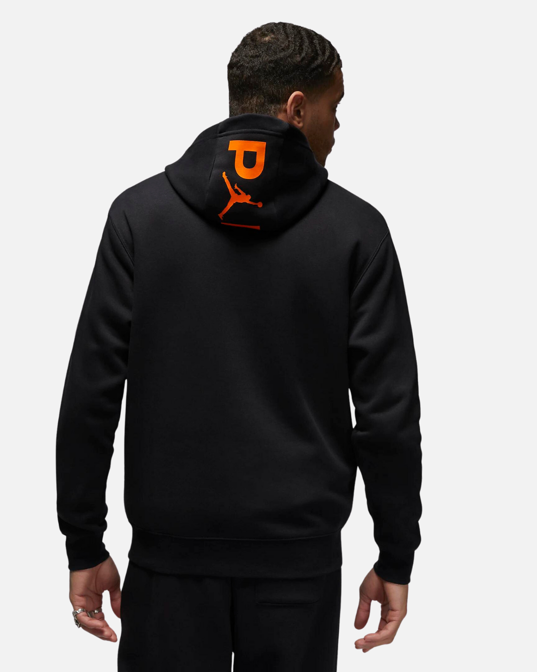 FootKorner TestingSweat à capuche PSG Fleece  - Noir/Gris/Orange