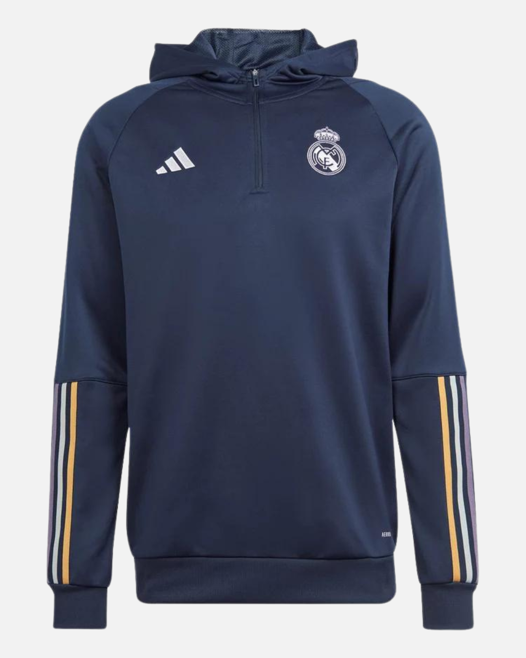 FootKorner TestingSweat à capuche Real Madrid 2023/2024 - Bleu/Blanc
