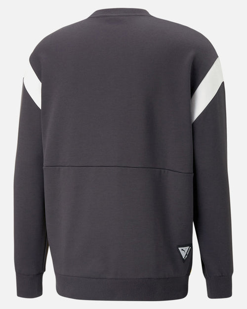 Sweat Dortmund Archive 2022/2023 - Gris/Blanc/Jaune - FootKorner Testing