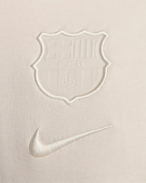 Sweat FC Barcelone 2024/2025 - Beige - FootKorner Testing