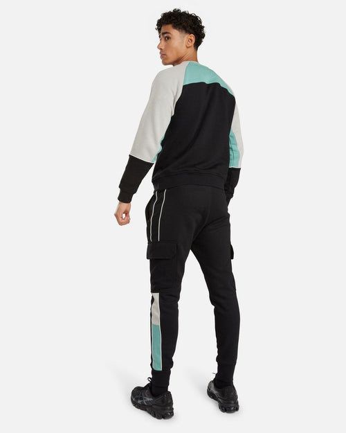 Sweat FK Sicarios VI - Noir/Gris/Vert - FootKorner Testing