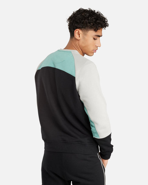 Sweat FK Sicarios VI - Noir/Gris/Vert - FootKorner Testing