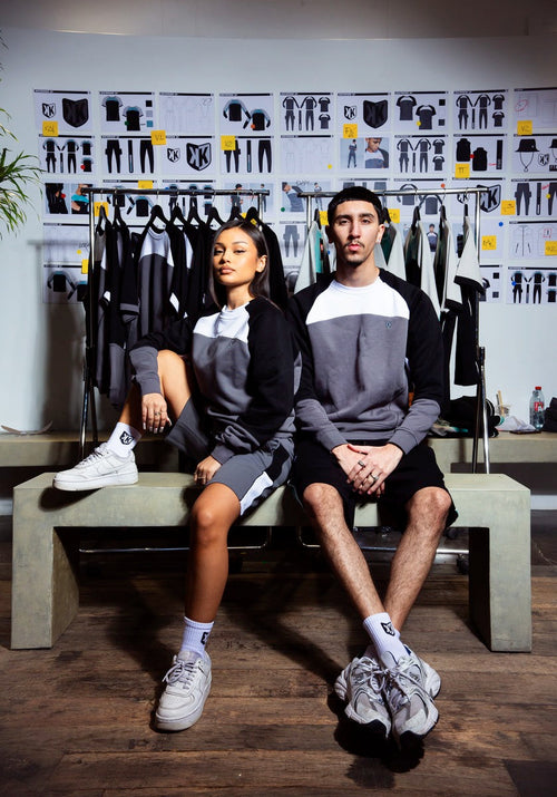 Sweat FK Sicarios VI - Gris/Noir/Blanc - FootKorner Testing