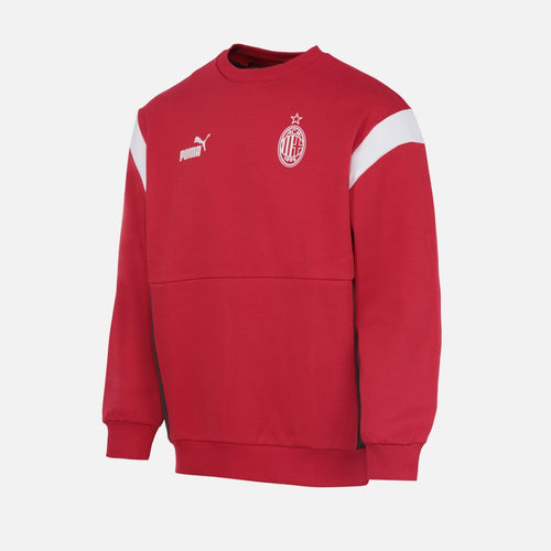 Sweat Milan AC Archive 2022/2023 - Rouge/Blanc - FootKorner Testing