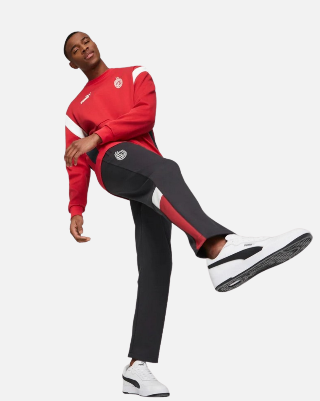 FootKorner TestingSweat Milan AC Archive 2022/2023 - Rouge/Blanc