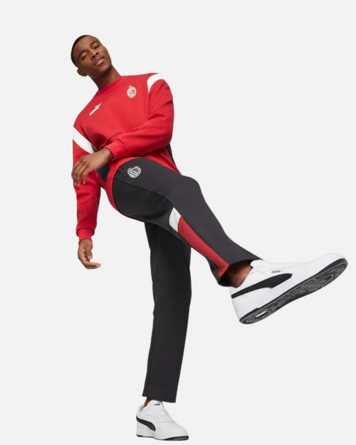 Sweat Milan AC Archive 2022/2023 - Rouge/Blanc - FootKorner Testing