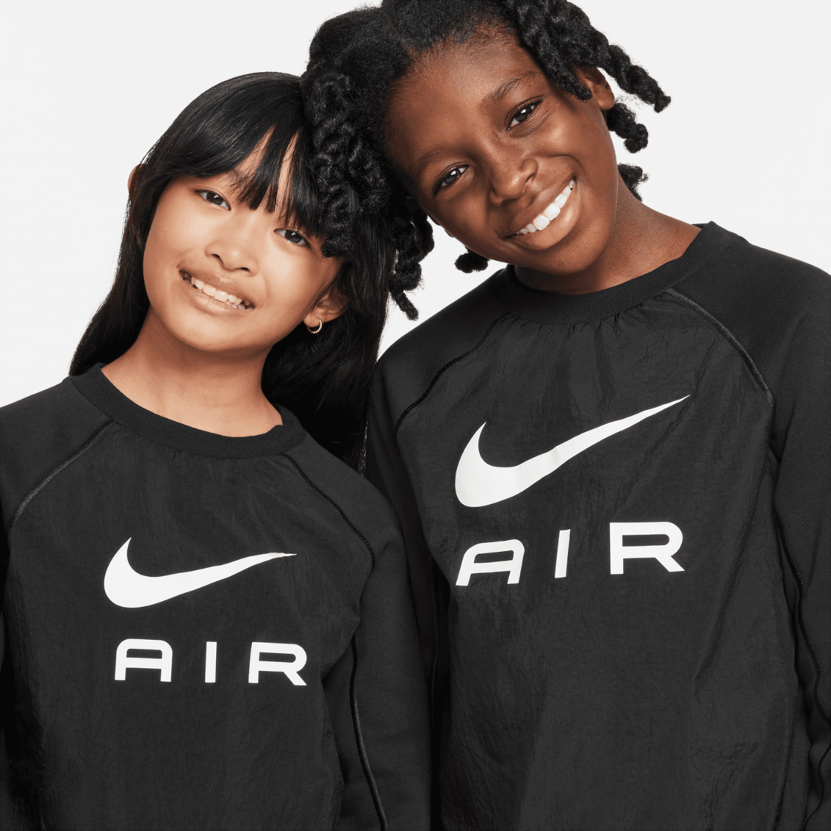 FootKorner TestingSweat Nike Air Junior - Noir/Blanc