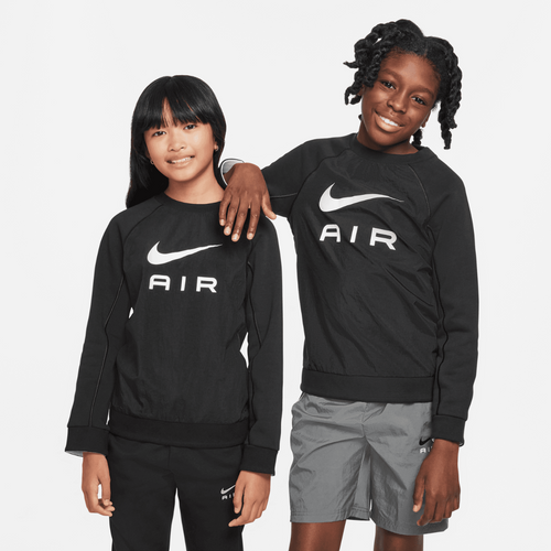 Sweat Nike Air Junior - Noir/Blanc - FootKorner Testing