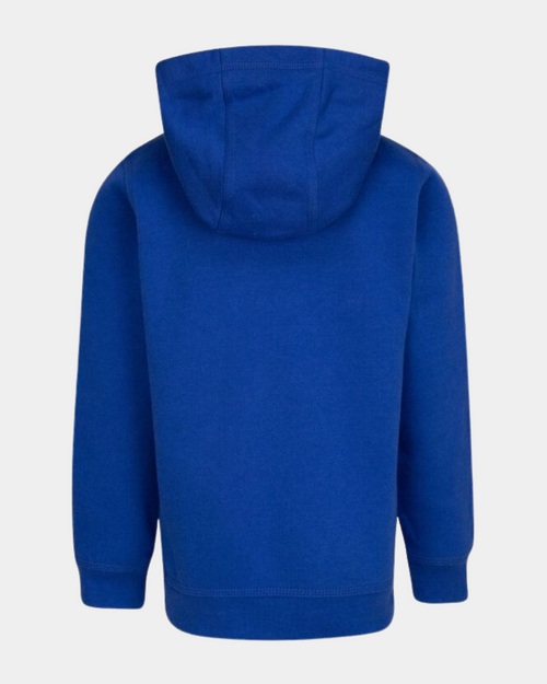 Sweat Nike Club Fleece Enfant - Bleu/Blanc/Gris - FootKorner Testing