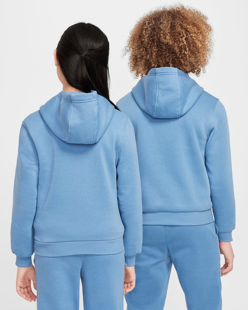 Sweat Nike Fleece Junior - Bleu - FootKorner Testing