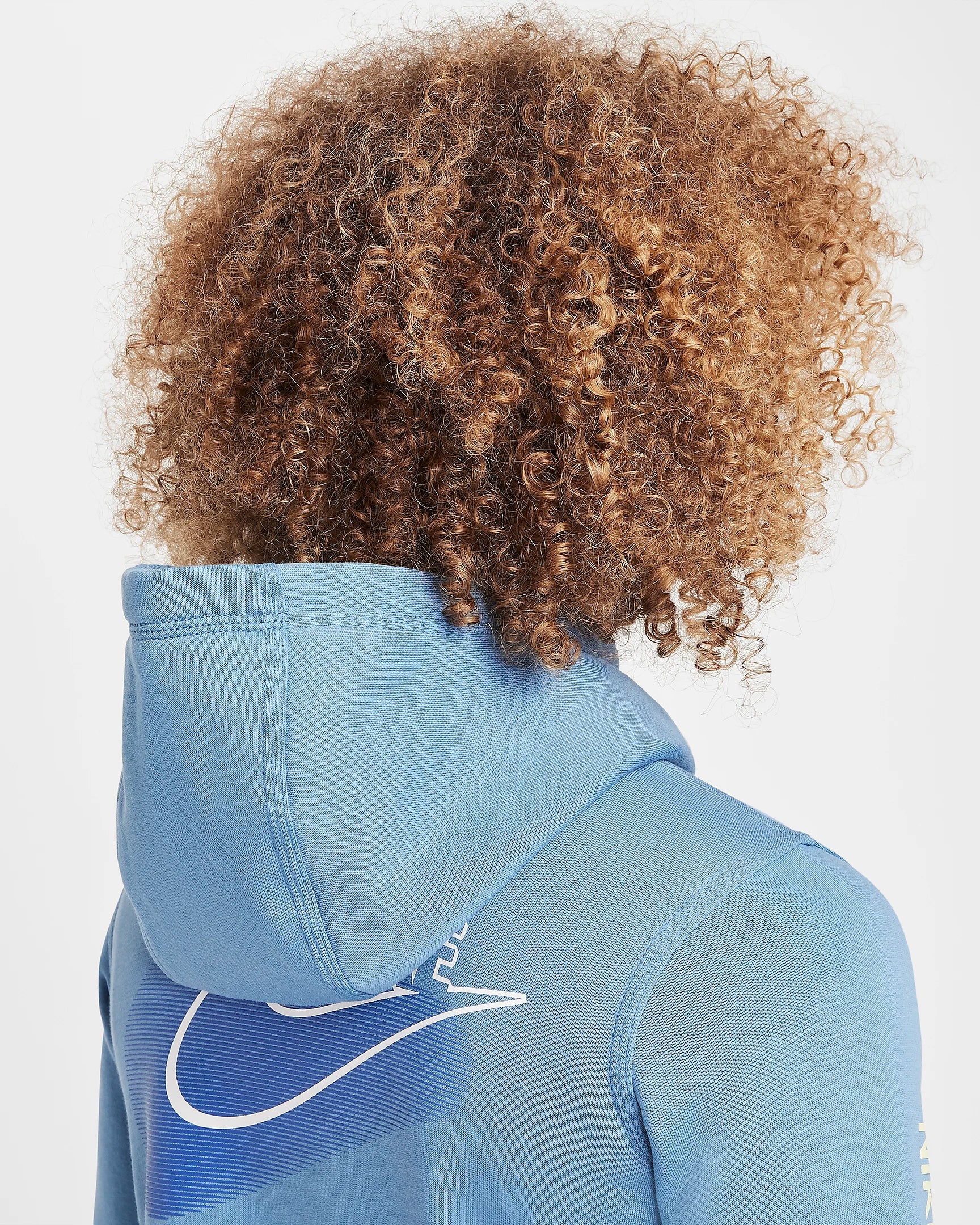 FootKorner TestingSweat Nike Fleece Junior - Bleu