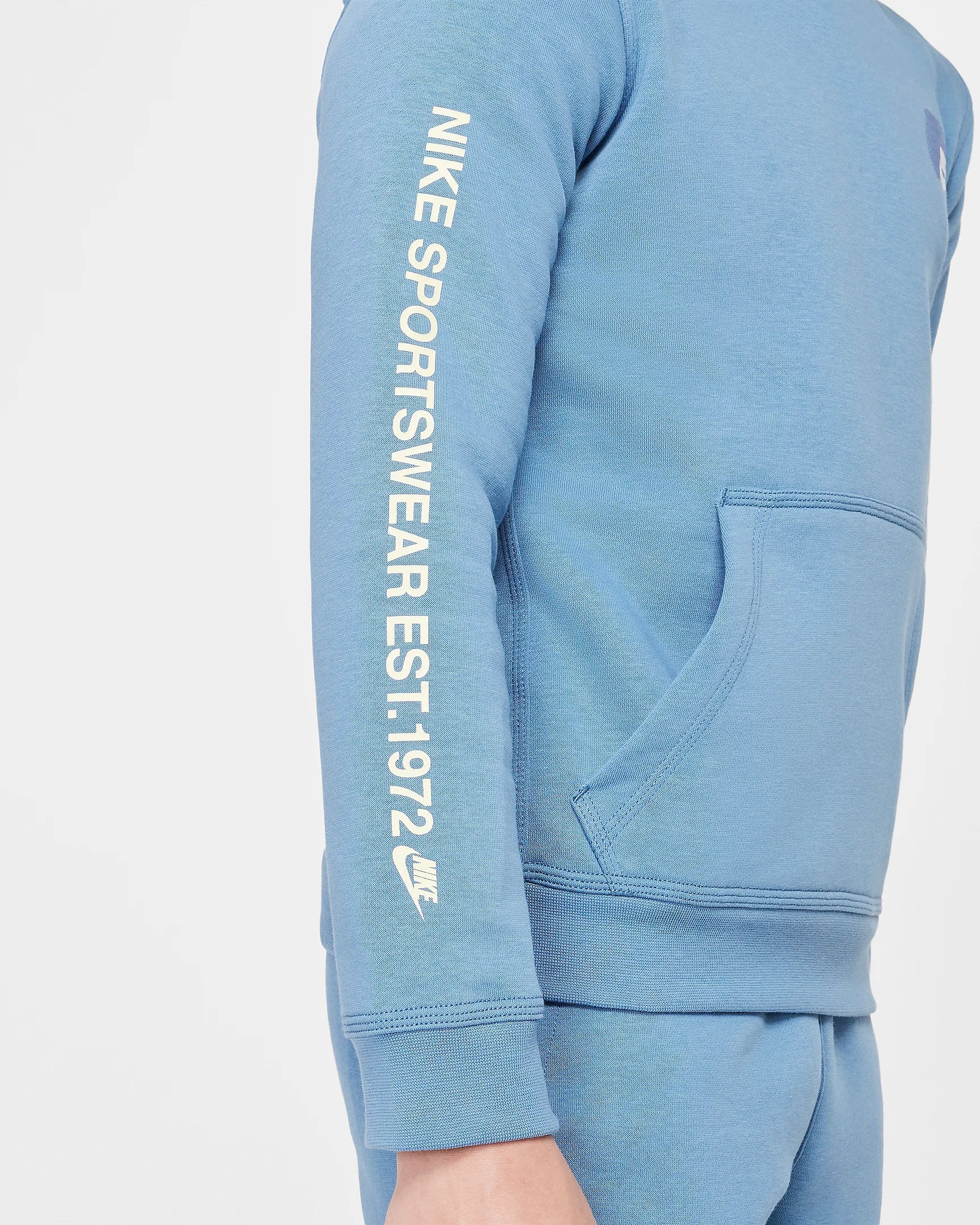 FootKorner TestingSweat Nike Fleece Junior - Bleu