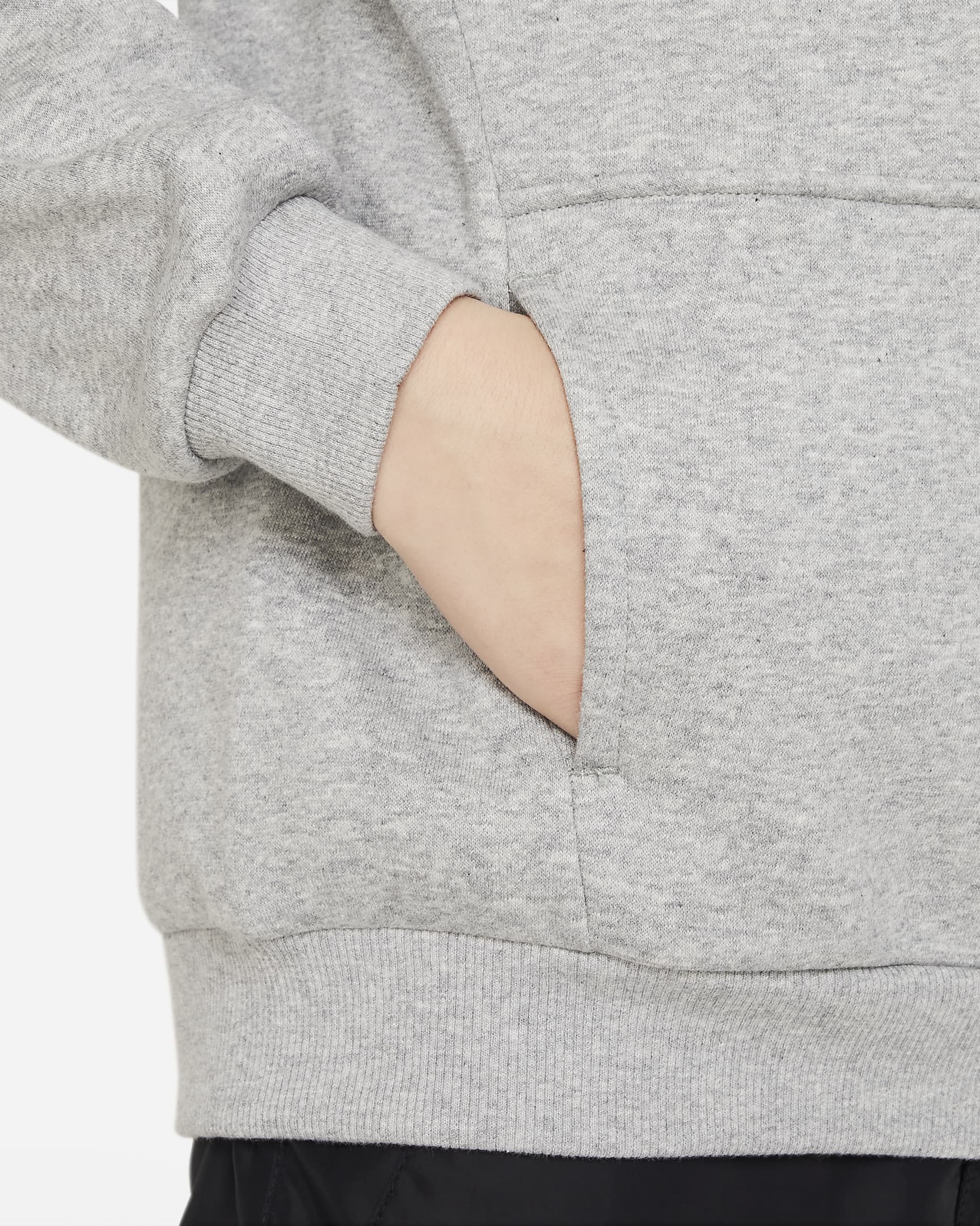 FootKorner TestingSweat Nike Fleece Junior - Gris