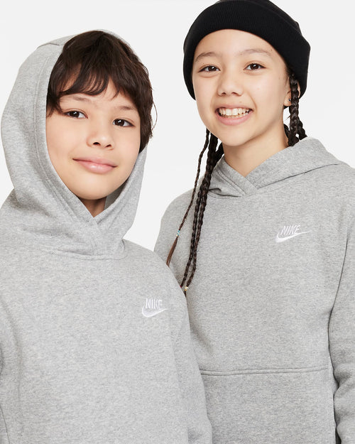 Sweat Nike Fleece Junior - Gris - FootKorner Testing