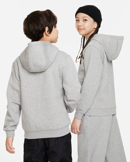 Sweat Nike Fleece Junior - Gris - FootKorner Testing