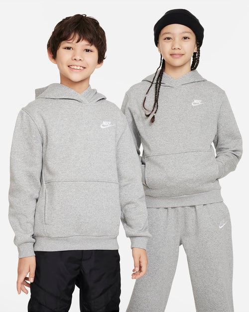 Sweat Nike Fleece Junior - Gris - FootKorner Testing