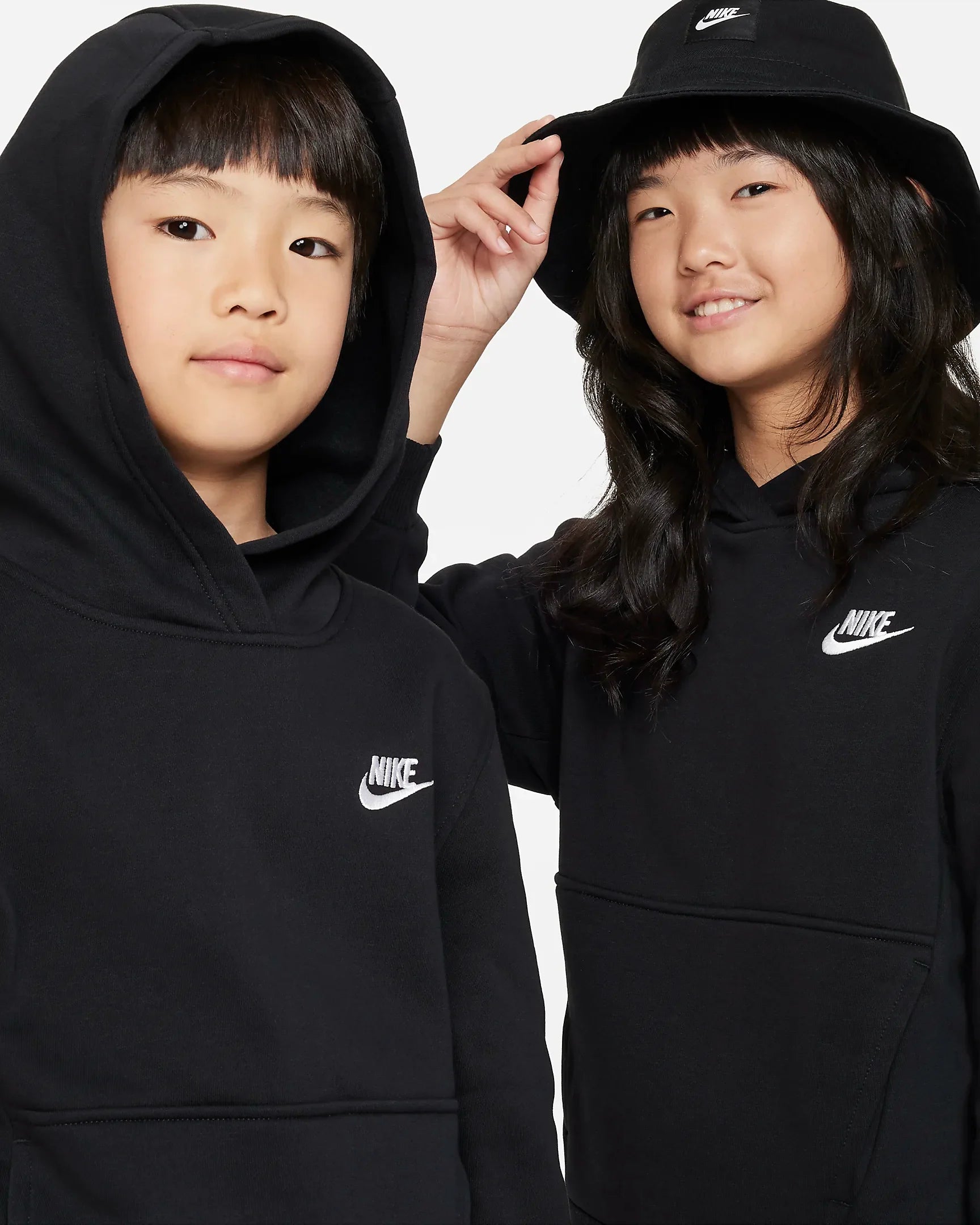 FootKorner TestingSweat Nike Fleece Junior - Noir