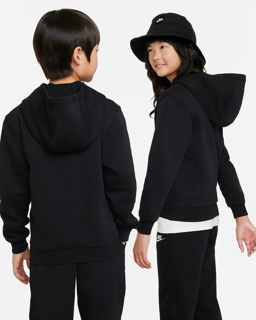 Sweat Nike Fleece Junior - Noir - FootKorner Testing