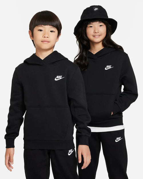 Sweat Nike Fleece Junior - Noir - FootKorner Testing