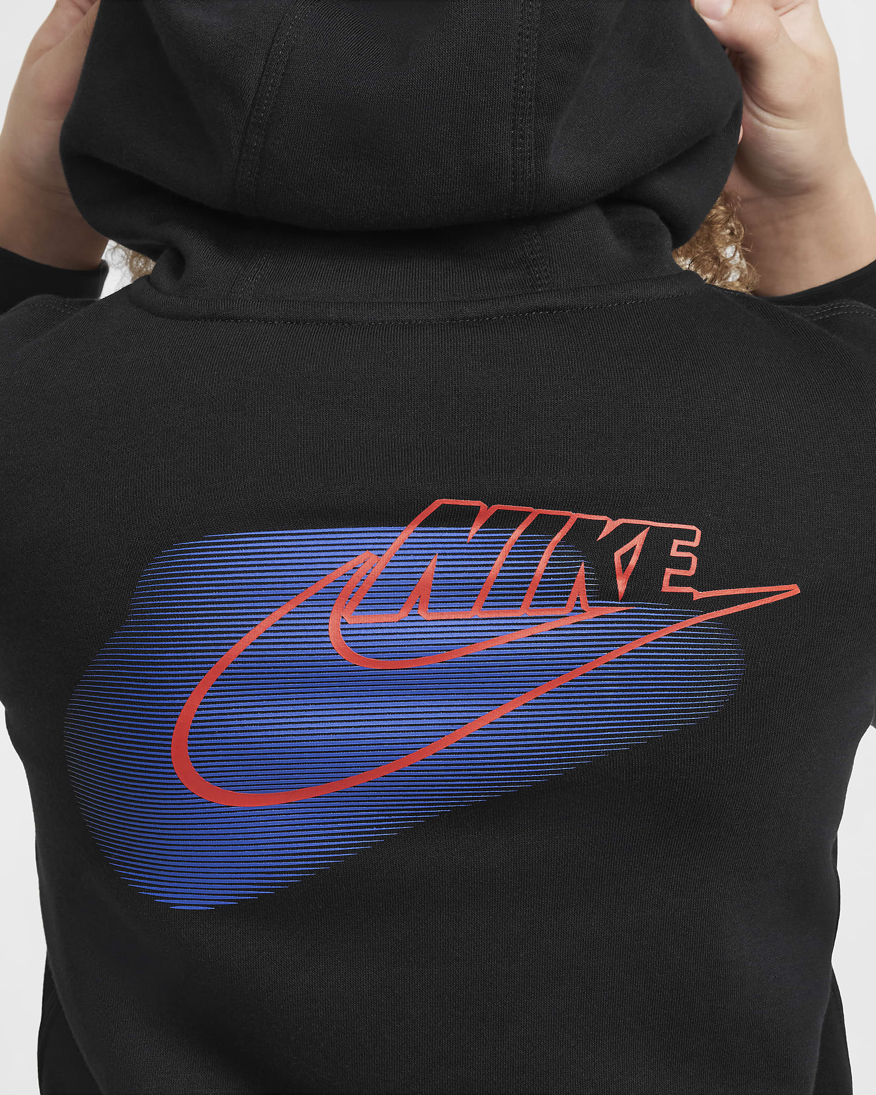 FootKorner TestingSweat Nike Fleece Junior - Noir