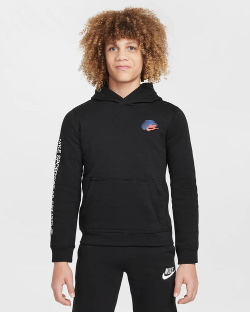 Sweat Nike Fleece Junior - Noir - FootKorner Testing