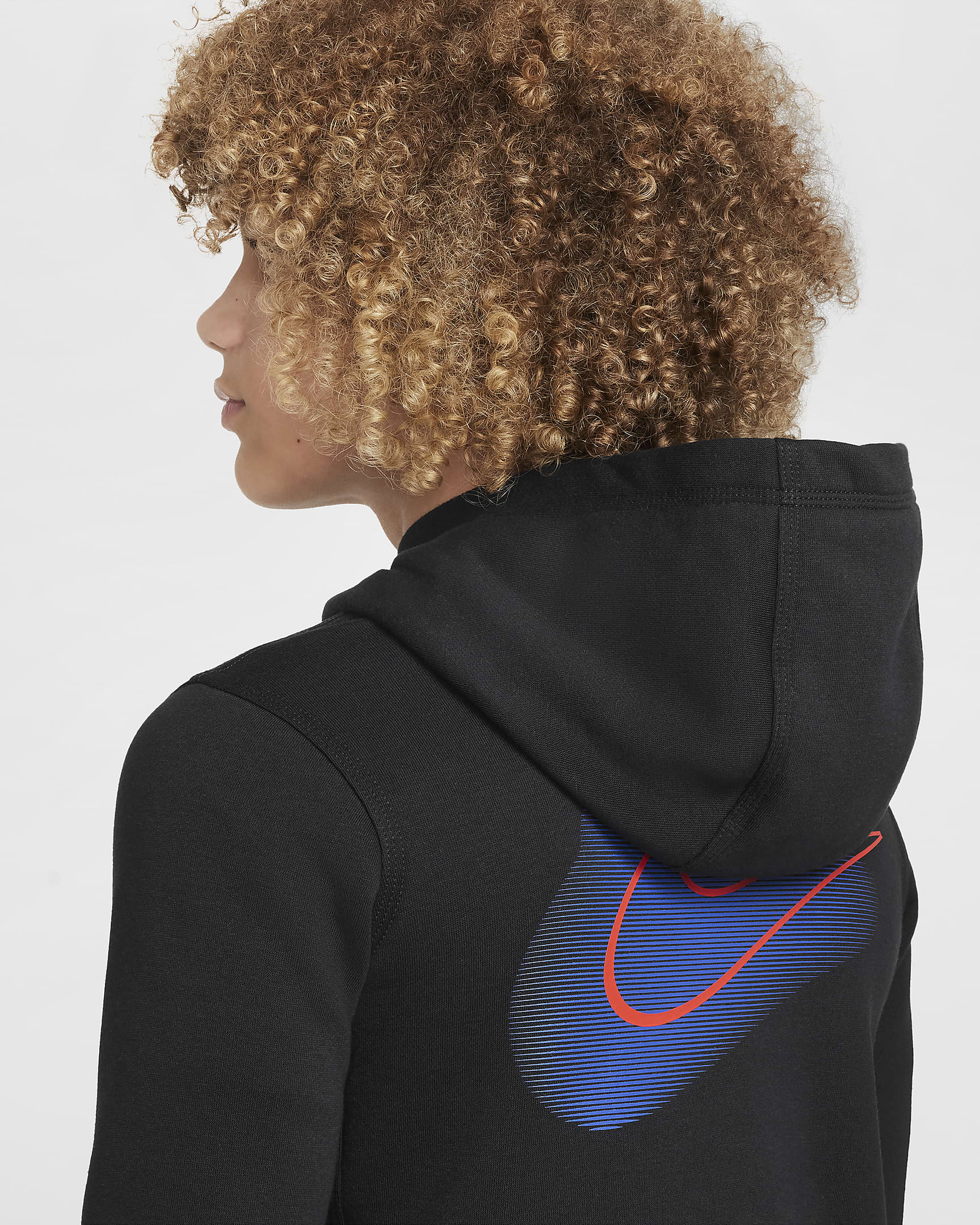 FootKorner TestingSweat Nike Fleece Junior - Noir